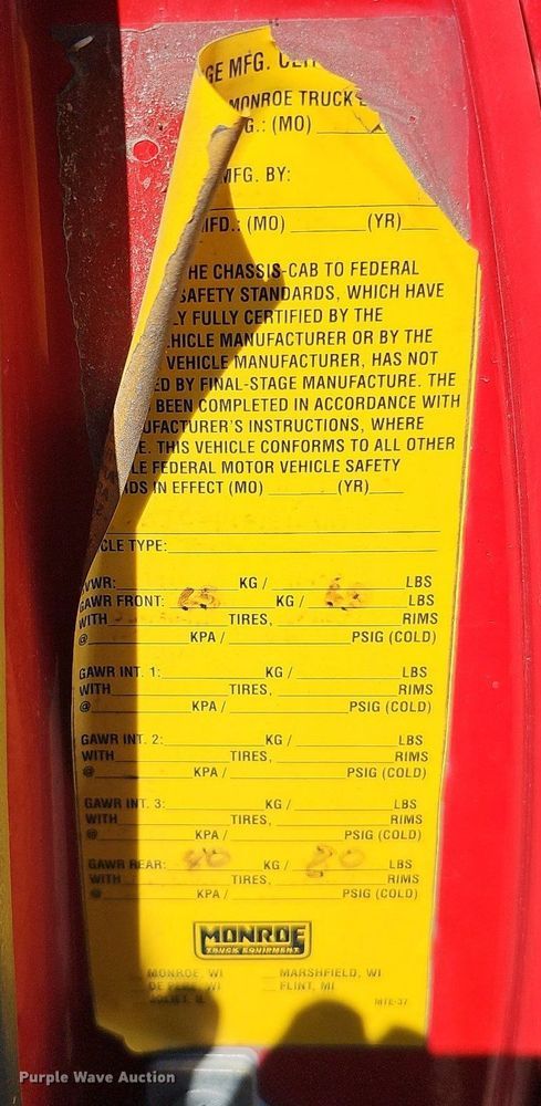 image for item DQ1172 2007 Chevrolet Silverado 3500  utility bed pickup truck