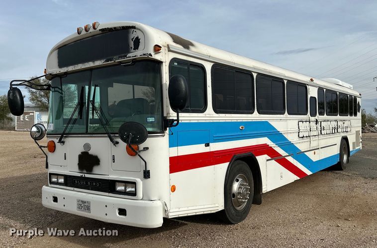 image for item DQ1521 2009 Blue Bird All American  school bus