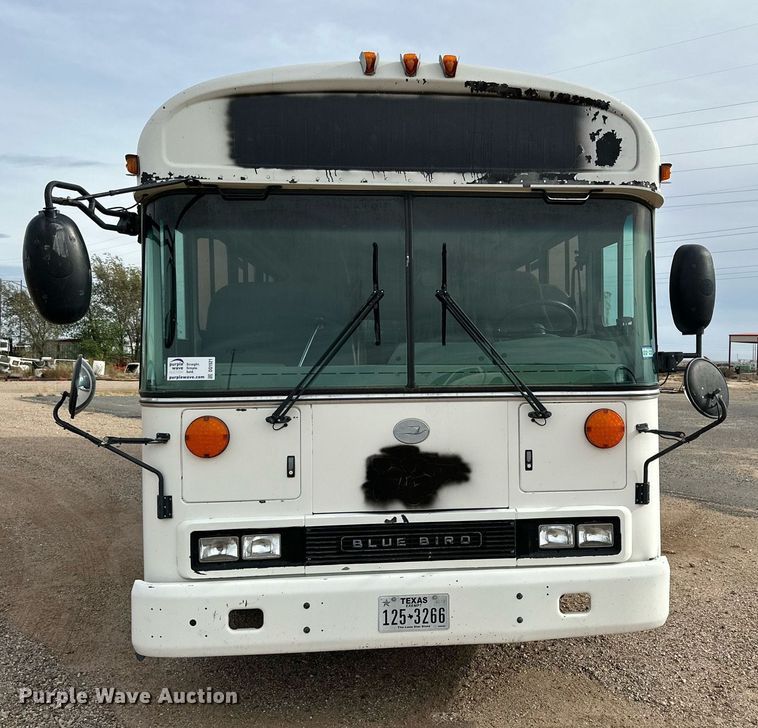 image for item DQ1521 2009 Blue Bird All American  school bus