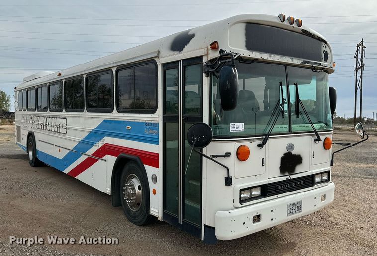 image for item DQ1521 2009 Blue Bird All American  school bus