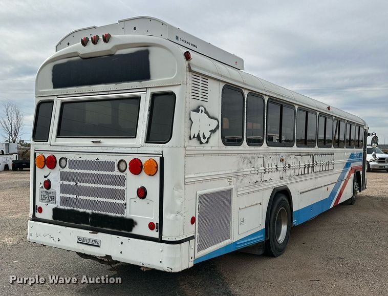 image for item DQ1521 2009 Blue Bird All American  school bus