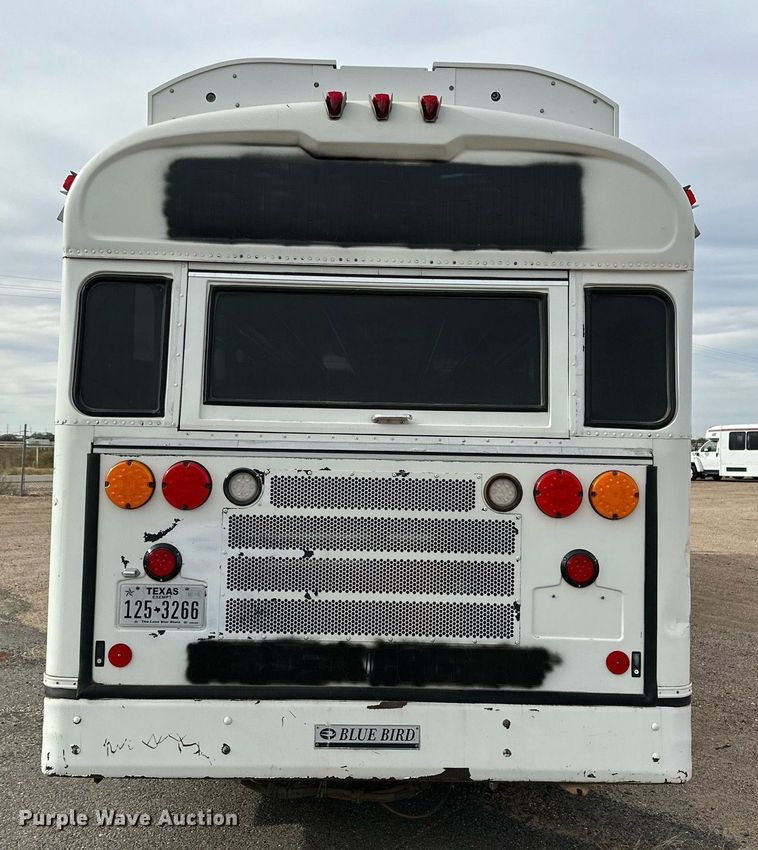 image for item DQ1521 2009 Blue Bird All American  school bus