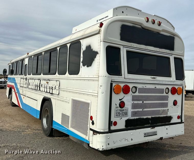 image for item DQ1521 2009 Blue Bird All American  school bus