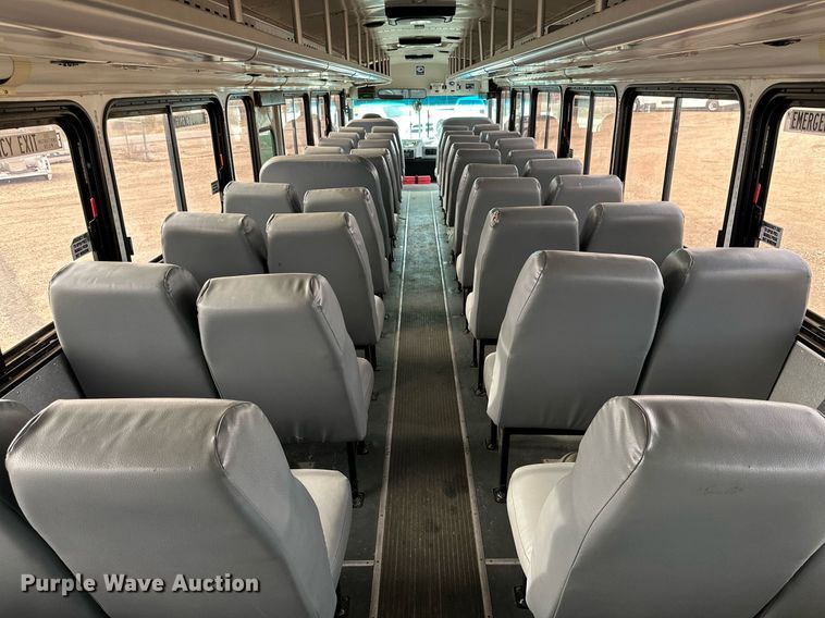 image for item DQ1521 2009 Blue Bird All American  school bus