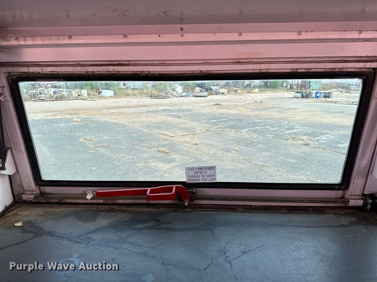 image for item DQ1521 2009 Blue Bird All American  school bus