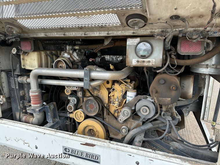 image for item DQ1521 2009 Blue Bird All American  school bus