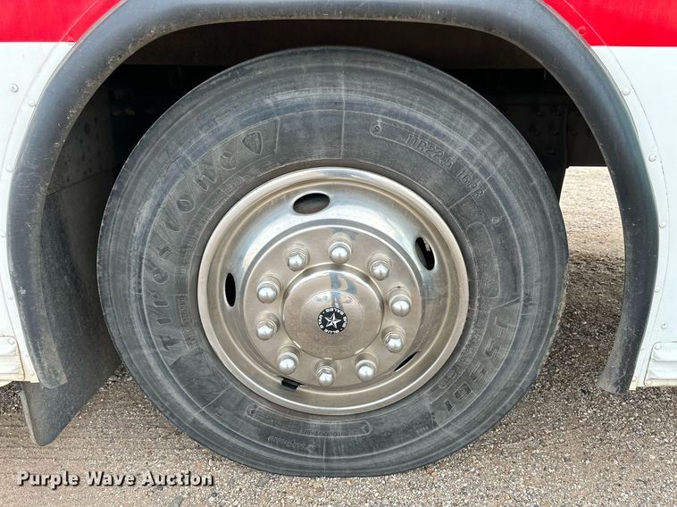 image for item DQ1521 2009 Blue Bird All American  school bus