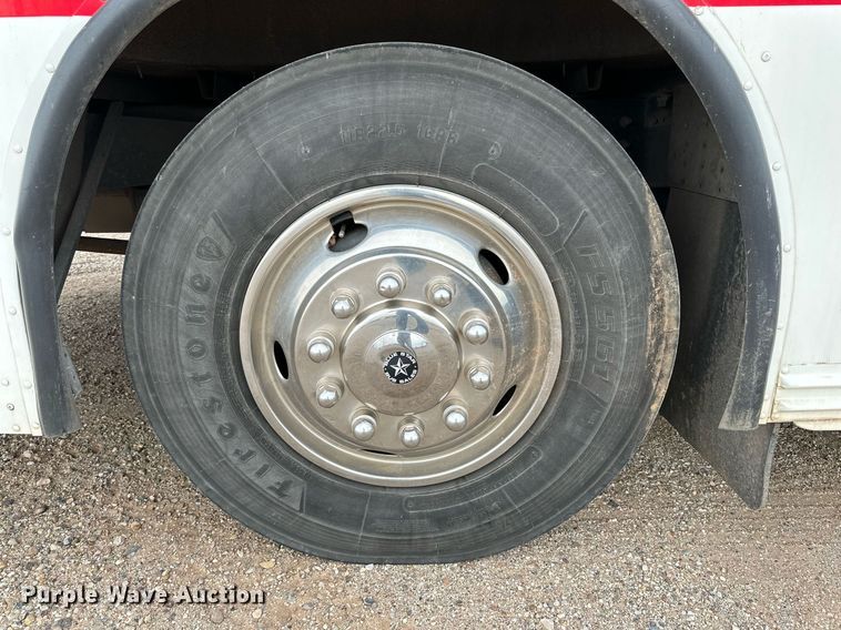 image for item DQ1521 2009 Blue Bird All American  school bus