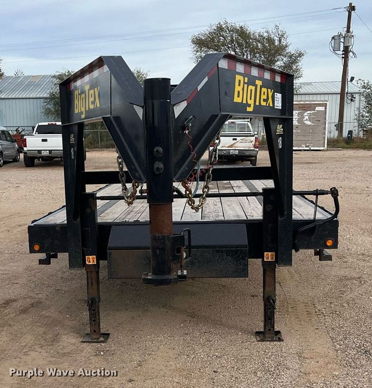 image for item DQ1523 2022 Big Tex  equipment trailer