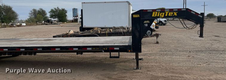 image for item DQ1523 2022 Big Tex  equipment trailer