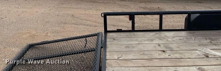 image for item DQ1523 2022 Big Tex  equipment trailer