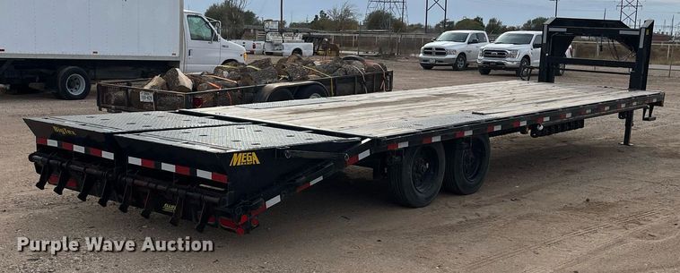 image for item DQ1523 2022 Big Tex  equipment trailer