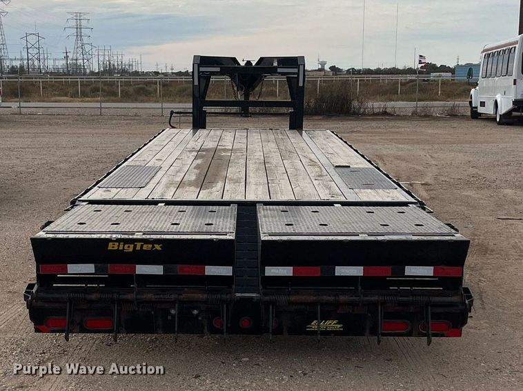 image for item DQ1523 2022 Big Tex  equipment trailer
