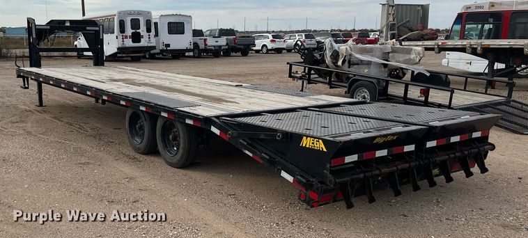 image for item DQ1523 2022 Big Tex  equipment trailer