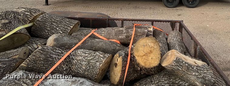 image for item DQ1523 2022 Big Tex  equipment trailer