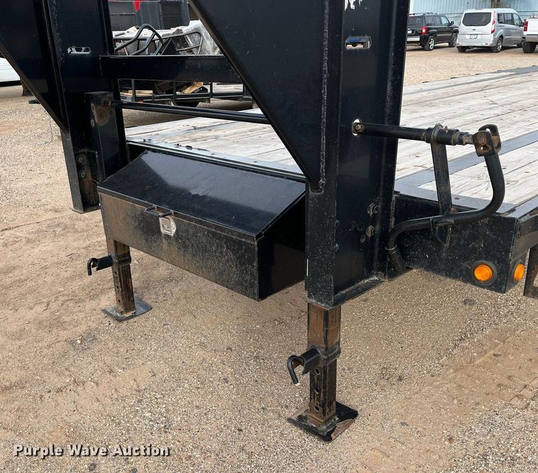 image for item DQ1523 2022 Big Tex  equipment trailer