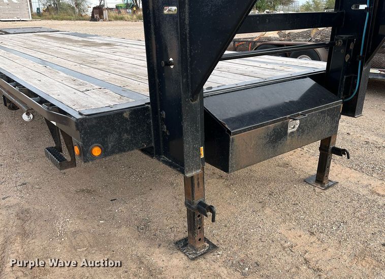 image for item DQ1523 2022 Big Tex  equipment trailer