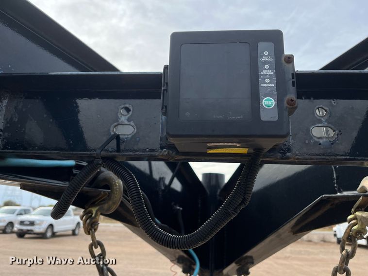 image for item DQ1523 2022 Big Tex  equipment trailer