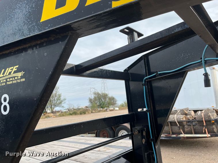 image for item DQ1523 2022 Big Tex  equipment trailer