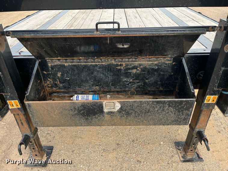 image for item DQ1523 2022 Big Tex  equipment trailer