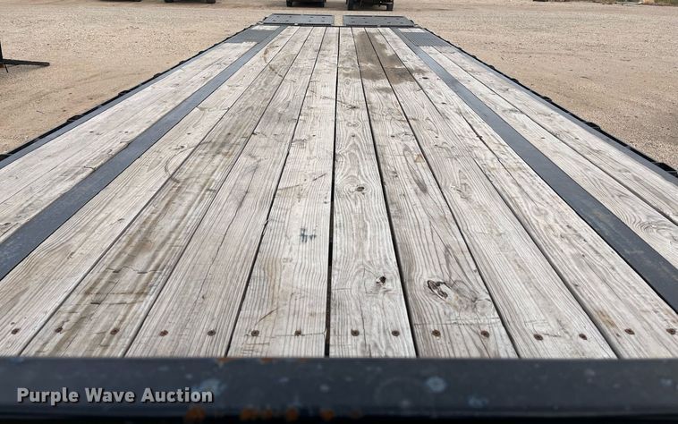 image for item DQ1523 2022 Big Tex  equipment trailer