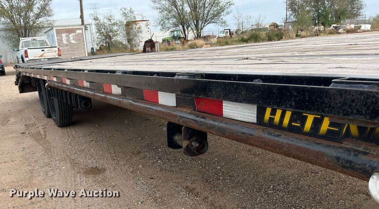 image for item DQ1523 2022 Big Tex  equipment trailer
