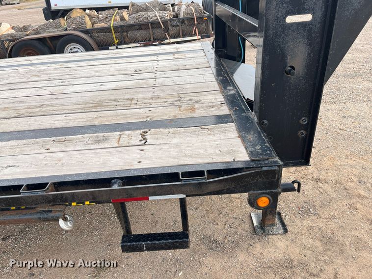 image for item DQ1523 2022 Big Tex  equipment trailer