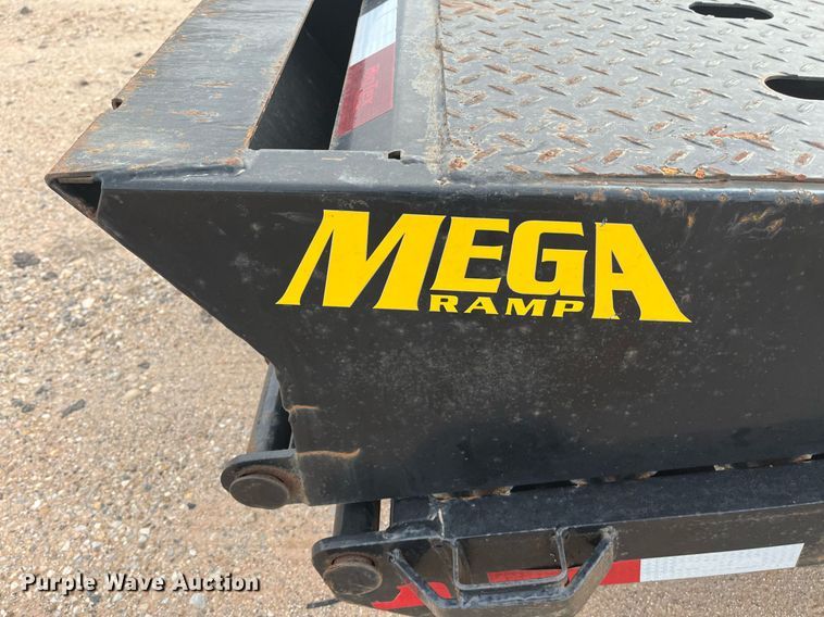 image for item DQ1523 2022 Big Tex  equipment trailer