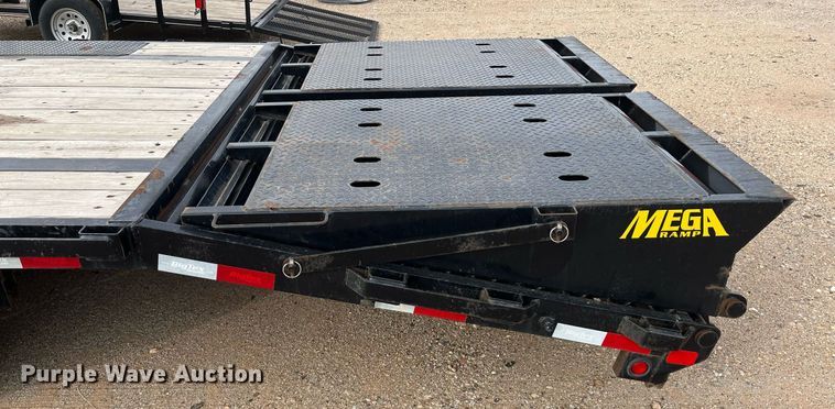 image for item DQ1523 2022 Big Tex  equipment trailer