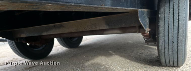 image for item DQ1523 2022 Big Tex  equipment trailer