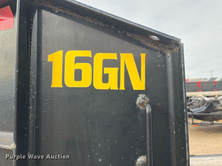image for item DQ1523 2022 Big Tex  equipment trailer