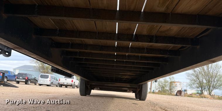 image for item DQ1523 2022 Big Tex  equipment trailer