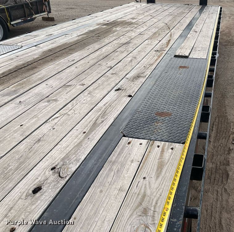 image for item DQ1523 2022 Big Tex  equipment trailer