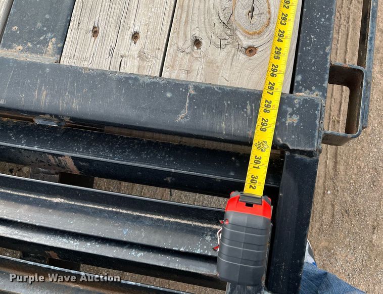 image for item DQ1523 2022 Big Tex  equipment trailer