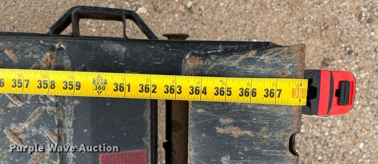 image for item DQ1523 2022 Big Tex  equipment trailer