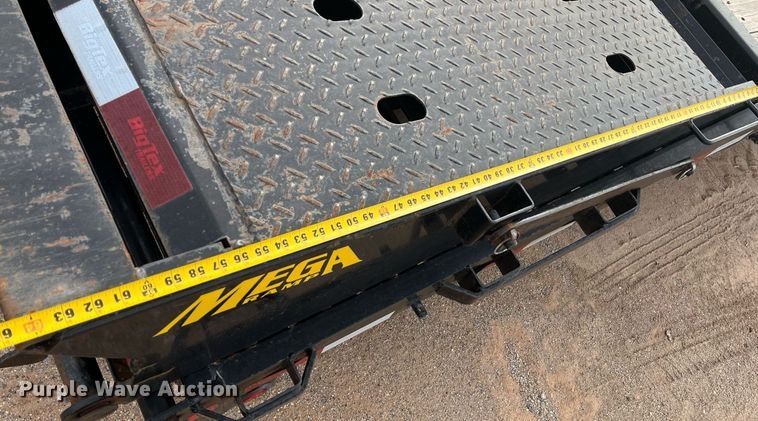 image for item DQ1523 2022 Big Tex  equipment trailer