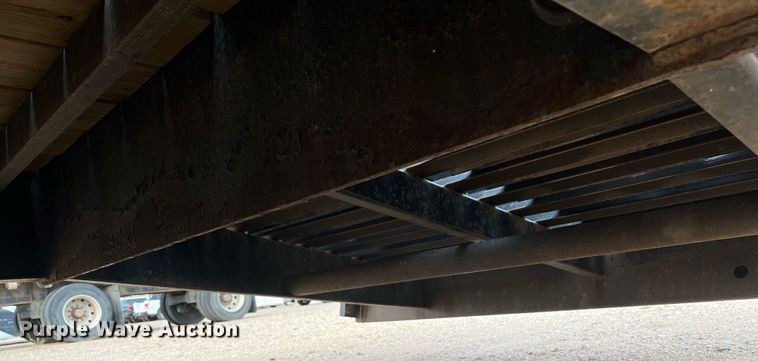 image for item DQ1523 2022 Big Tex  equipment trailer