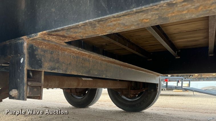 image for item DQ1523 2022 Big Tex  equipment trailer