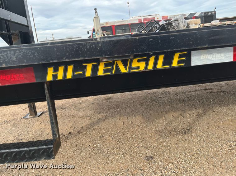 image for item DQ1523 2022 Big Tex  equipment trailer