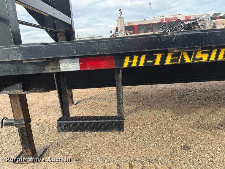 image for item DQ1523 2022 Big Tex  equipment trailer