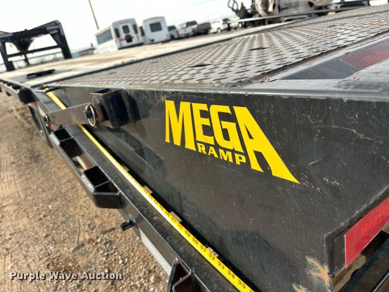 image for item DQ1523 2022 Big Tex  equipment trailer