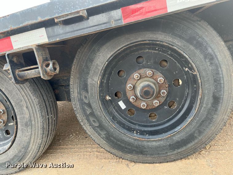 image for item DQ1523 2022 Big Tex  equipment trailer