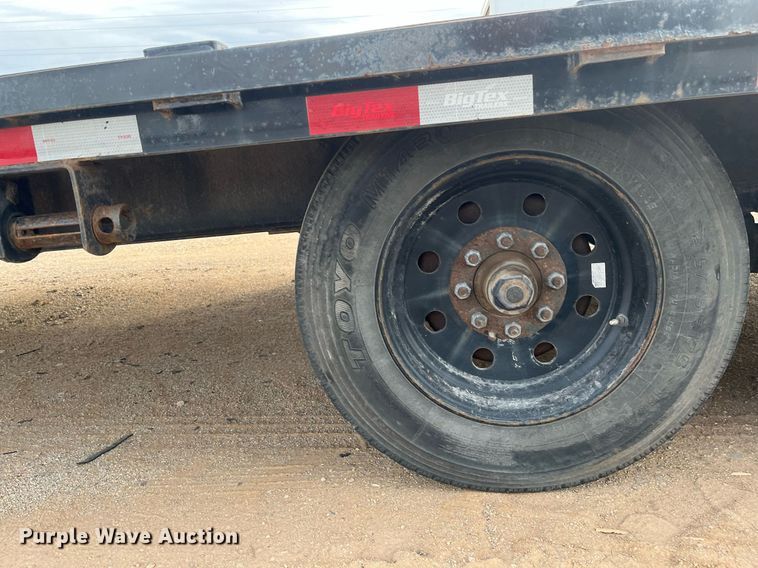 image for item DQ1523 2022 Big Tex  equipment trailer