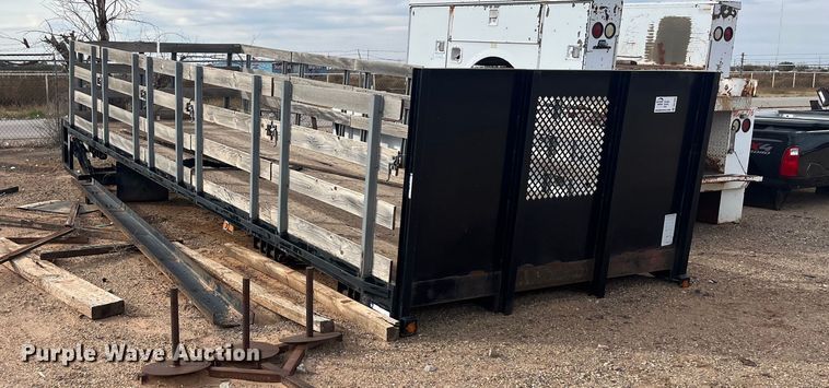 image for item DQ1526 Morgan  flatbed