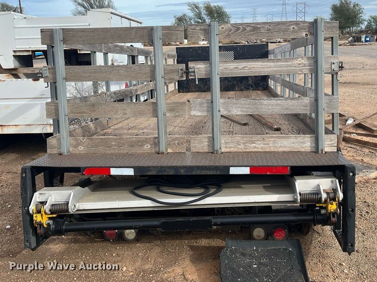 image for item DQ1526 Morgan  flatbed