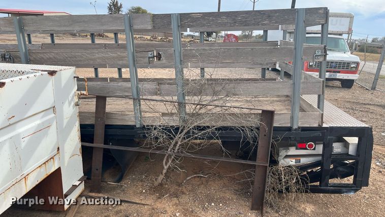 image for item DQ1526 Morgan  flatbed