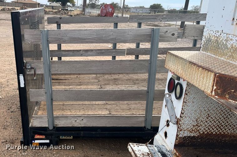 image for item DQ1526 Morgan  flatbed