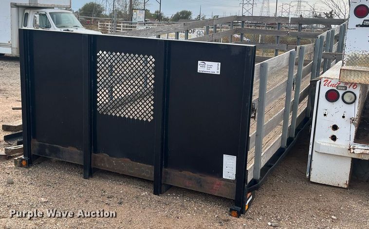 image for item DQ1526 Morgan  flatbed