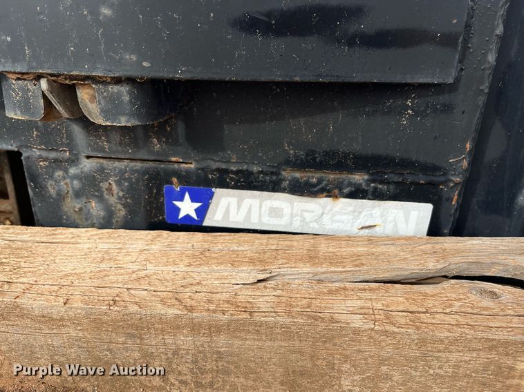 image for item DQ1526 Morgan  flatbed