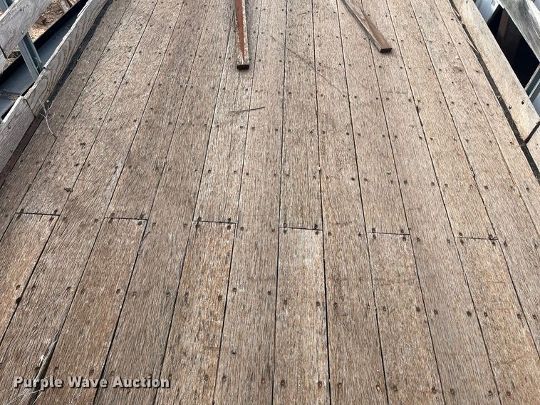 image for item DQ1526 Morgan  flatbed